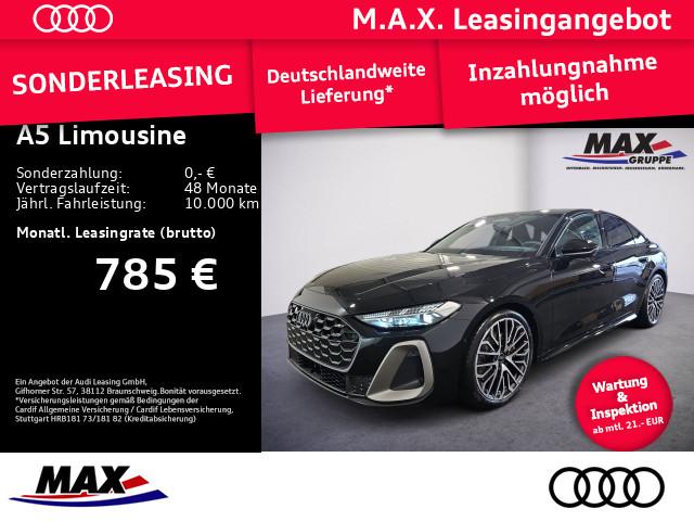 Audi QUATTRO S line A5 Limousine TDI 150 kW tronic 