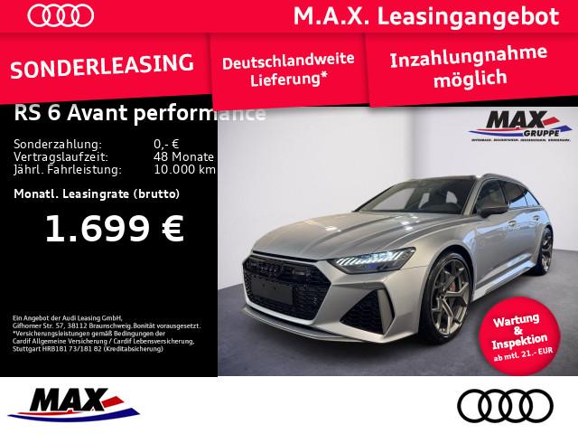 Audi RS6 Avant - Performance RS 6 SAGA MATRIX PANO AHK B&O 