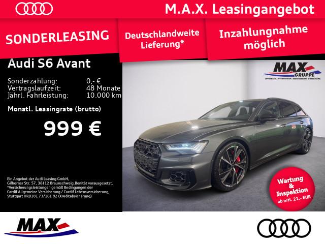 Audi S6 Avant e-tron TDI quattro MATRIX+PANO+HUD+B&O+AHK 