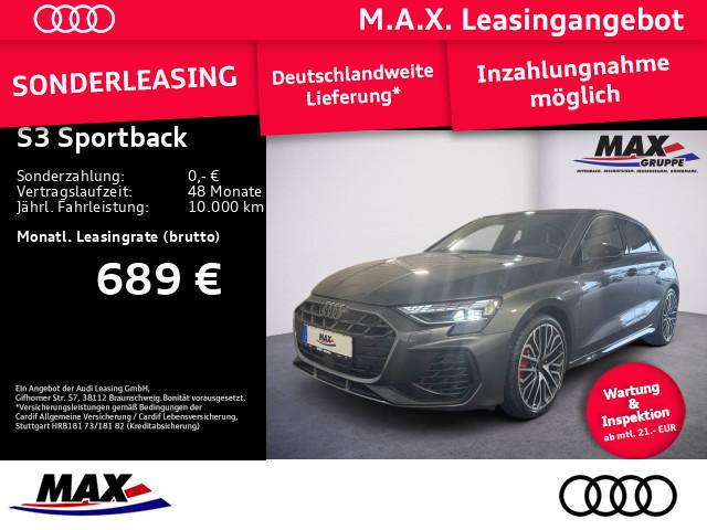 Audi S3 - Sportback 333PS QUATTRO MATRIX SONOS PANO