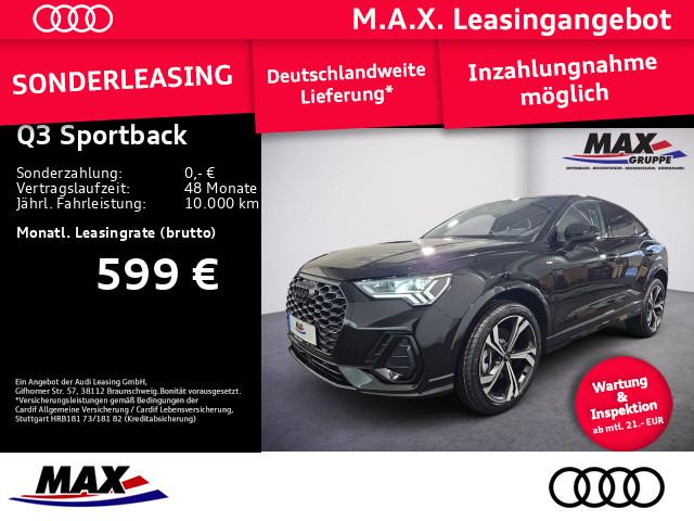Audi Q3 Sportback S line 40 TFSI quattro LINE+MATRIX+AHK+ 