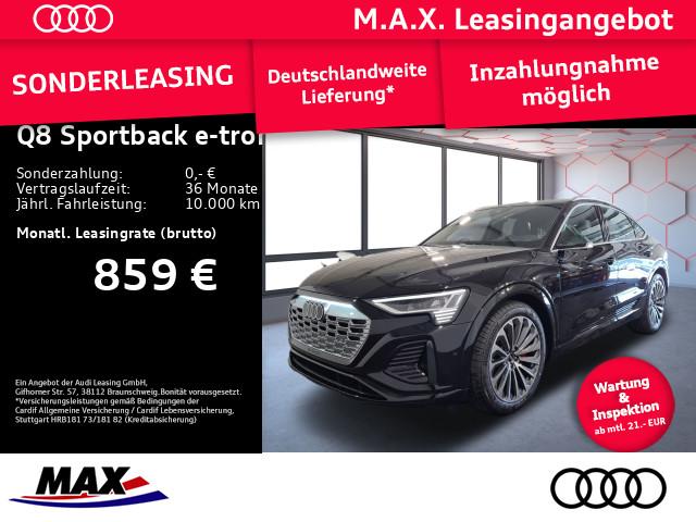Audi Q8 Sportback S line 55 e-tron *126.205€ UPE*S +DIG. MATRIX+PANO+ 