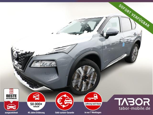 Nissan X-Trail - TEKNA 204 Leder 360° eHK HUD ACC Memory