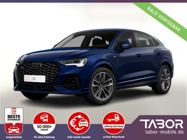 Audi Q3 Sportback - S line 40 TFSI quattro LED Nav 19Z