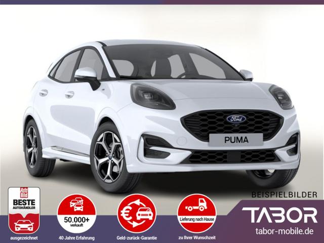 Ford Puma - 1.0 EB 125 MHEV A7 ST-Line LED SHZ Kam PDC