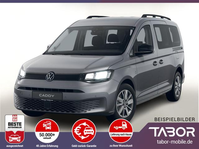 Volkswagen Caddy Maxi - 2.0 TDI 102 7S DigC Kam AHK SHZ PrivG