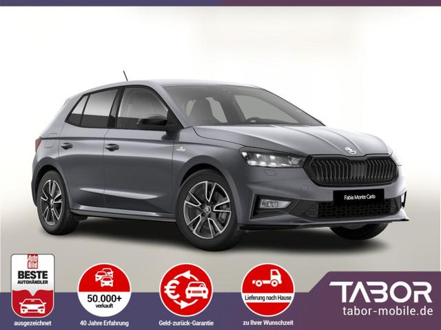 Skoda Fabia - TSI 116 DSG Monte ACC Kessy VirtC SHZ Kam