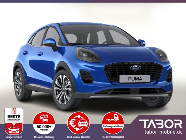 Ford Puma - 1.0 EB 125 MHEV Tit LED SHZ Nav Kam Temp