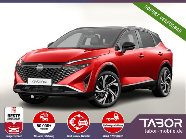 Nissan Qashqai Tekna+ MHEV 158 CVT Bose Pano HUD 20Z 