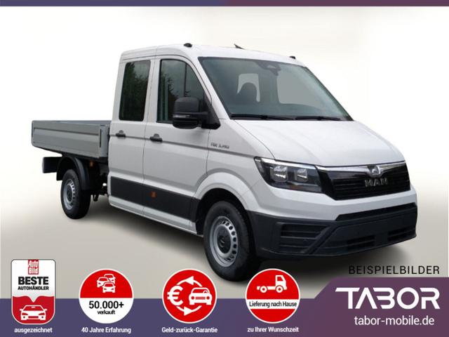 MAN TGE Pritsche - DoKa 2.0 TDI 140 Temp PDC FACELIFT