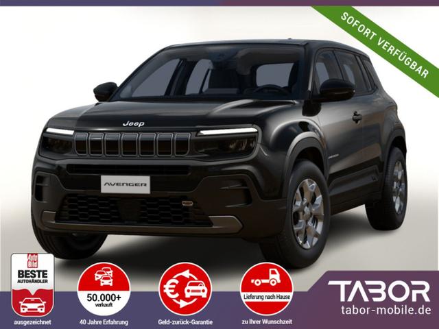 Jeep Avenger - 1.2 MHEV 100 DTC Longitude SHZ LED PDC