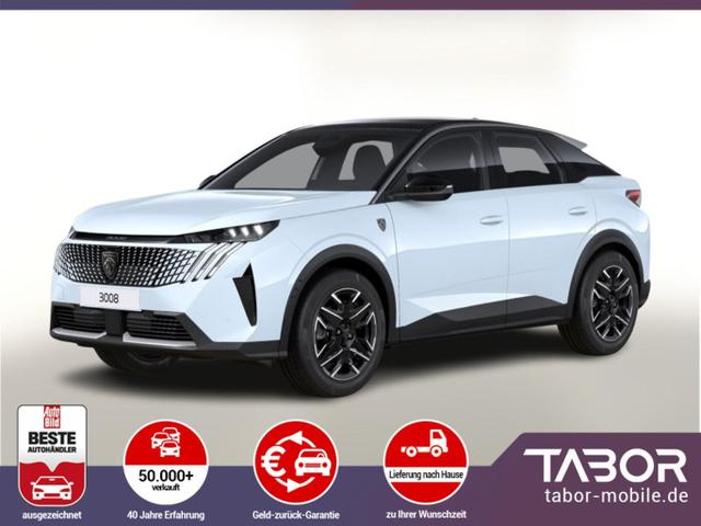 Peugeot 3008 - GT MHEV 136 eDSC6 360° AHK ACC SHZ 19Z Nav