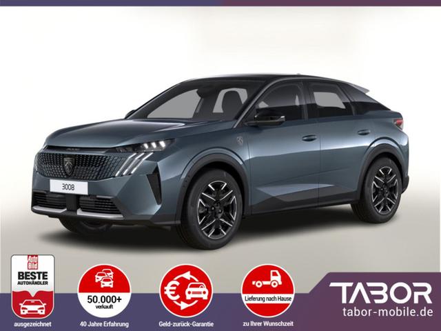 Peugeot 3008 - GT MHEV 136 eDSC6 360° AHK ACC SHZ 19Z Nav