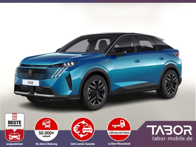 Peugeot 3008 - GT MHEV 136 eDSC6 360° AHK ACC SHZ 19Z Nav