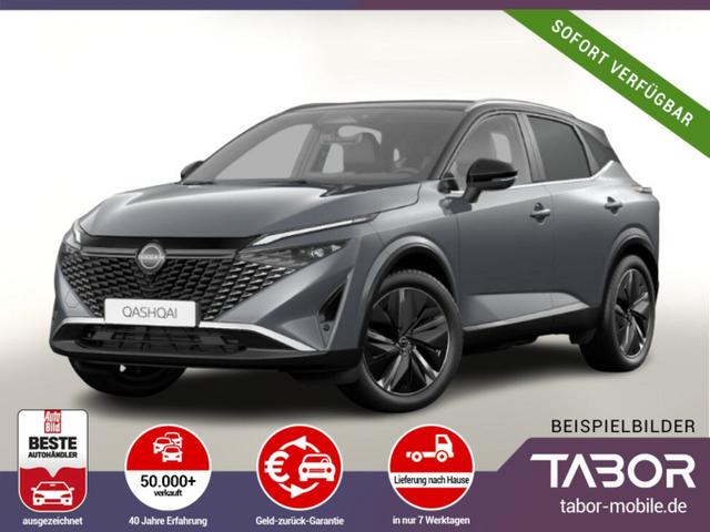 Nissan Qashqai TEKNA MHEV CVT 158 Pano HUD Bose SHZ 19Z 