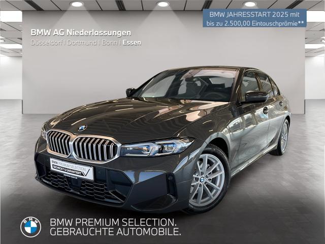 BMW 3er - 320d xDrive Limousine M Sport AHK Kamera HiFi