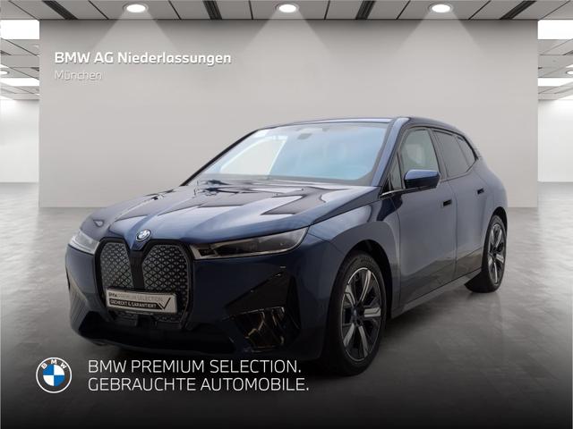 BMW iX - xDrive40 AHK Driv.Assist.Prof Harman/K Laser