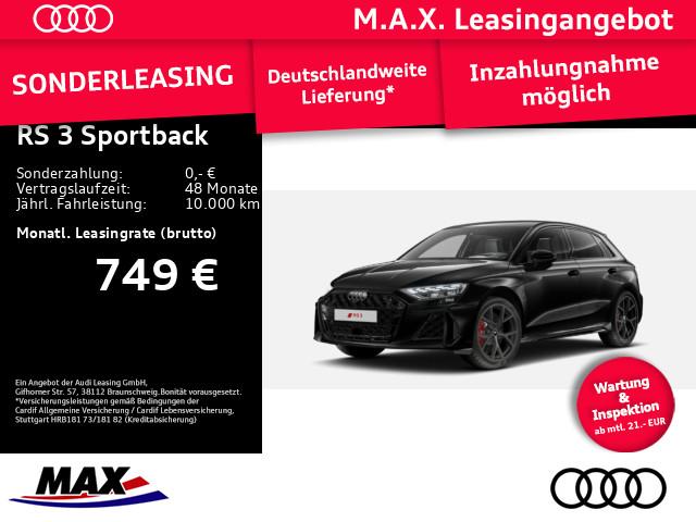Audi RS3 RS 3 Sportback MATRIX+SONOS+SAGA+280KM/H+HUD+ 