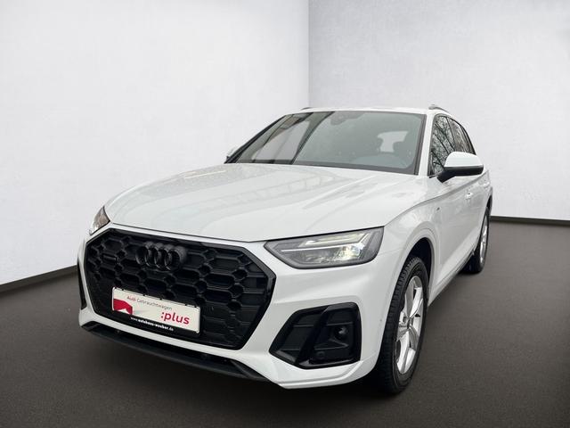 Audi Q5 - 45 TFSI quattro S line PANO AHK LED NAVI LEDE