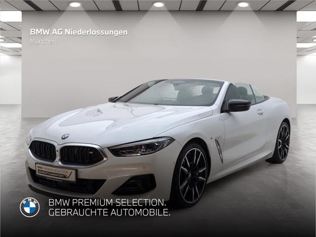 BMW 8er M850i xDrive Cabrio Driv.Assist.Prof Laser 