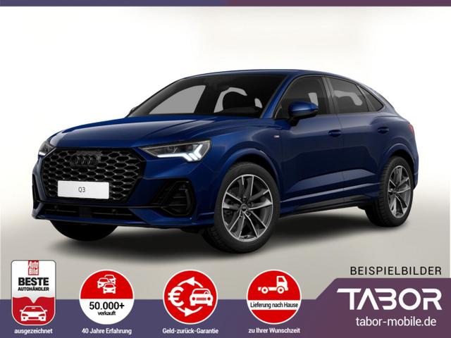 Audi Q3 Sportback - S line 35 TFSI tronic 2xS Nav 19Z