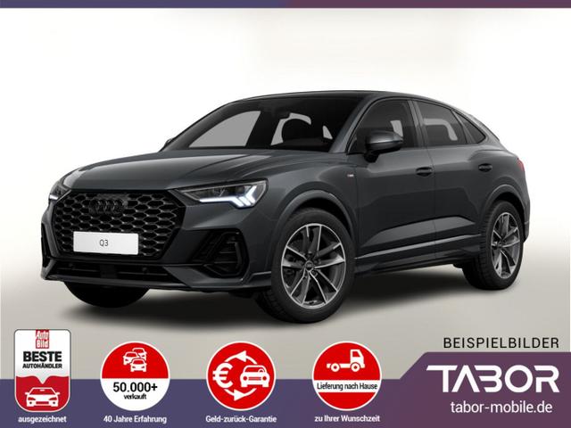 Audi Q3 Sportback - S line 35 TFSI tronic 2xS Nav Pano