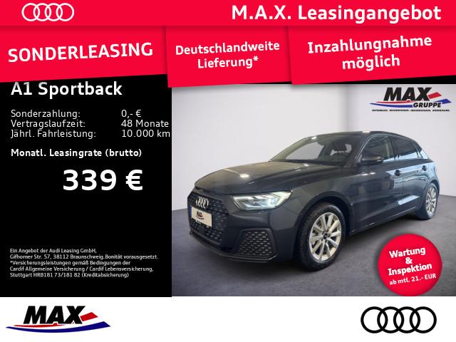 Audi A1 Sportback 30 TFSI S TRONIC+LED+KAMERA+AMBIENT 