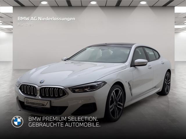 BMW 8er 840i xDrive Gran Coupé Driv.Assist.Prof Laser 