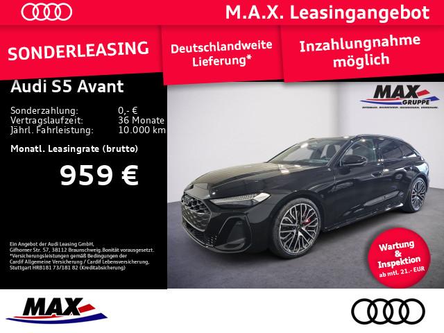 Audi S5 Avant TFSI QUATTRO+TECH-PRO+PANO+B&O+AHK+HUD+ 
