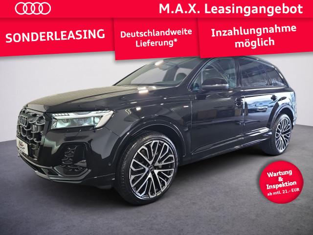 Audi Q7 - S line SUV 50 TDI quattro LINE AHK MATRIX PANO B&O