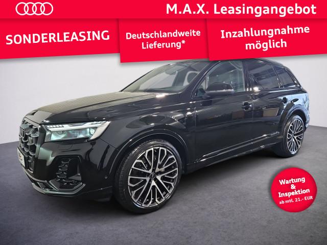 Audi Q7 - S line SUV 50 TDI quattro LINE AHK MATRIX PANO B&O