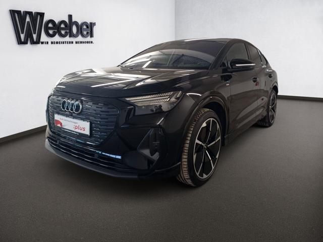 Audi Q4 Sportback e-tron - 35 s line NAVI LED AUT LED