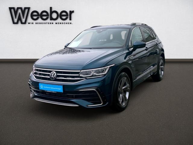 Volkswagen Tiguan 1.5 TSI DSG R-Line Navi LED Kamera PDC 