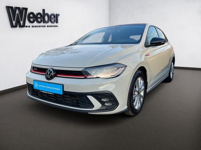 Volkswagen Polo VI GTI NAVI*LED*AUT Navi LED PDC LM Klima 