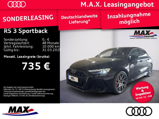 Audi RS3 RS 3 Sportback MATRIX+SAGA+280KM/H+SONOS+HUD 