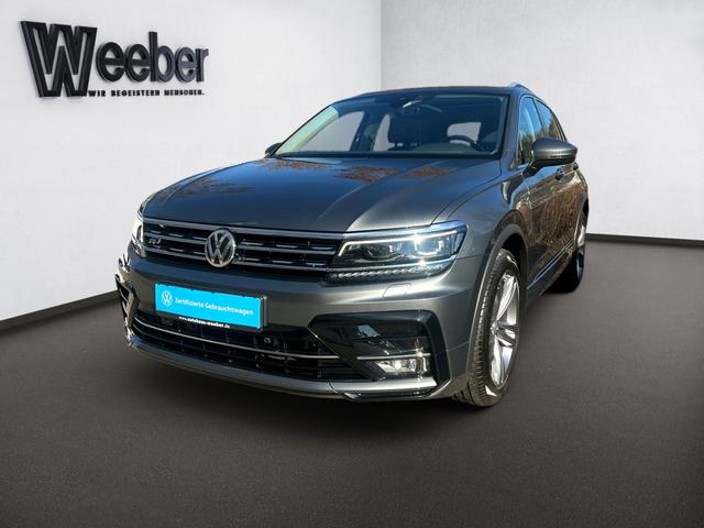 Volkswagen Tiguan - 1.5 TSI DSG Highline R line AHK Pano Navi LED 19