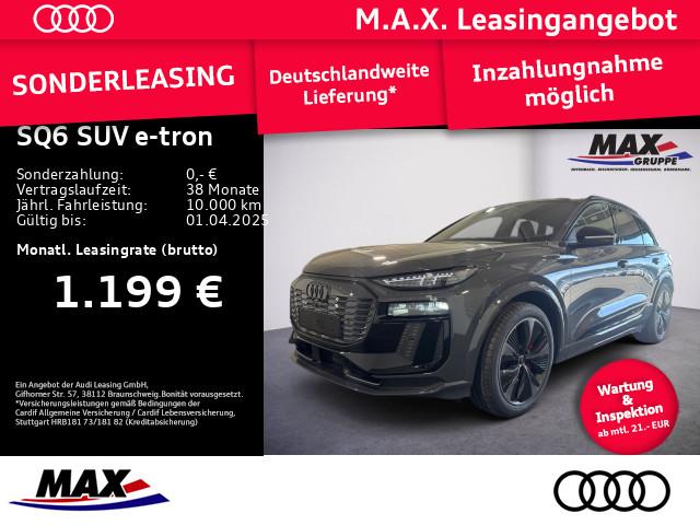 Audi SQ6 e-tron Edition SUV ONE GREY+AHK+PANO+B&O+HUD 