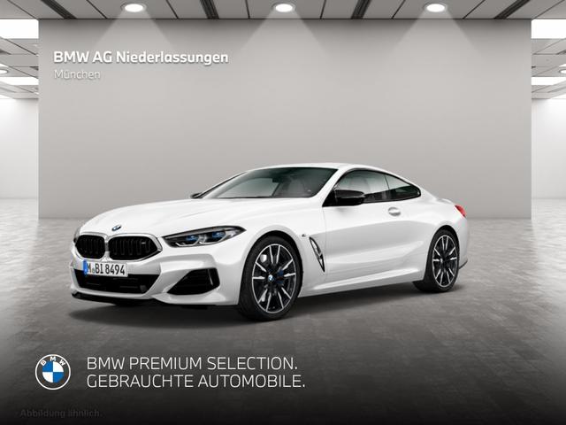 BMW 8er - M850i xDrive Coupé Driv.Assist.Prof Laser Alarm