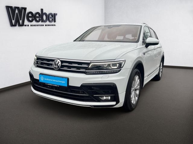 Volkswagen Tiguan - 2.0 TSI 4Motion DSG Highline R line AHK Navi 19