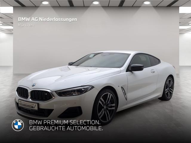 BMW 8er M850i xDrive Coupé Driv.Assist.Prof Laser Alarm 