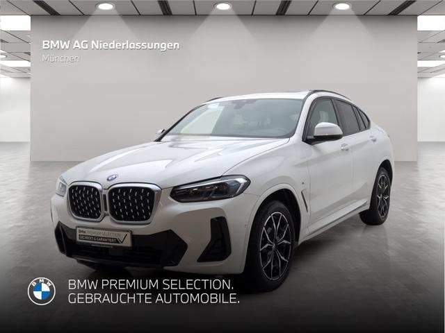BMW X4 - xDrive20i M Sport Standheizung AHK Harman/K