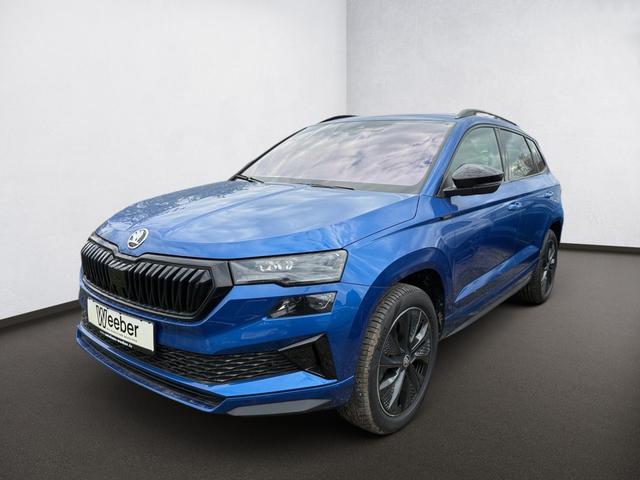 Skoda Karoq - 2.0 TSI 4x4 DSG Sportline AHK Navi LED