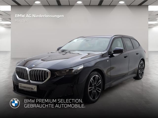 BMW 5er - 520d Touring M Sport Standheizung AHK Harman/K