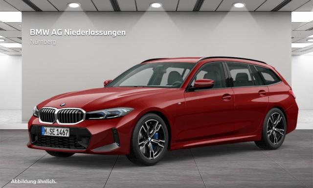 BMW 3er - 318i Touring M Sport LiveCockpitProf Kamera LED