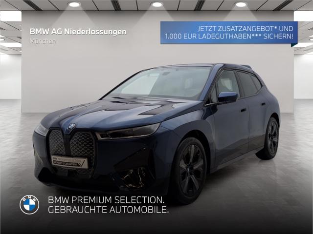 BMW iX - xDrive50 AHK Driv.Assist.Prof Harman/K Laser