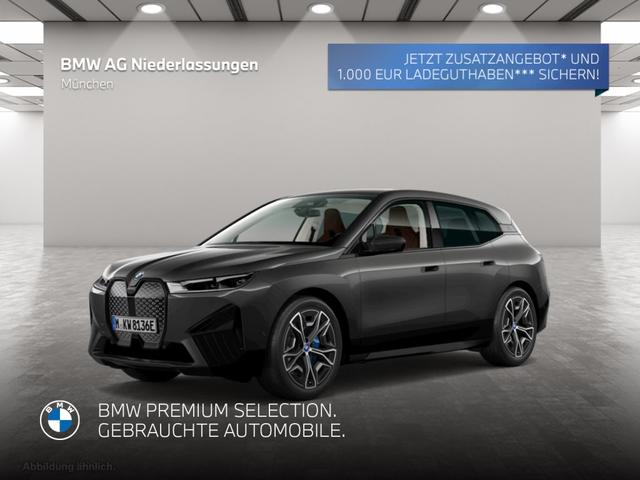 BMW iX - xDrive40 AHK Harman/K LiveCockpitProf Kamera