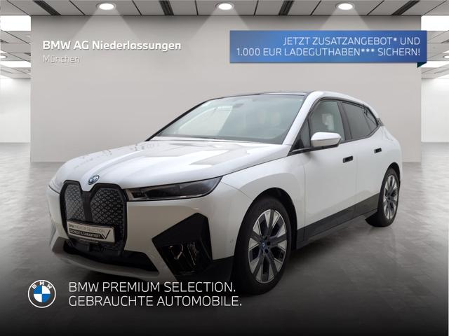 BMW iX - xDrive40 AHK Driv.Assist.Prof Harman/K Laser