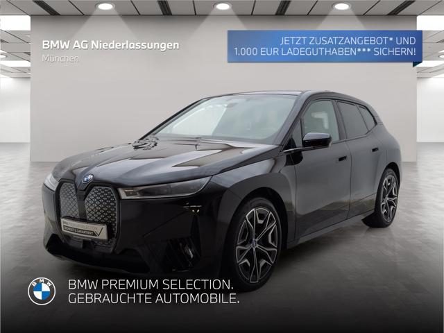 BMW iX - xDrive50 Bowers & Wilkins AHK Laser Kamera