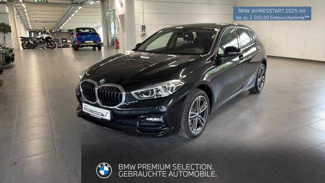 BMW 1er - 118i Sport Line LiveCockpitProf Head-Up Kamera