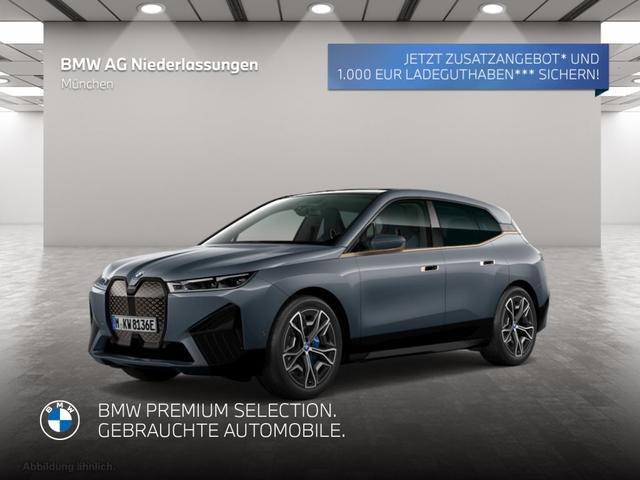 BMW iX - xDrive50 Bowers & Wilkins AHK Laser Kamera